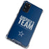 NFL Dallas Cowboys Team Motto Galaxy S20 FE Clear Case